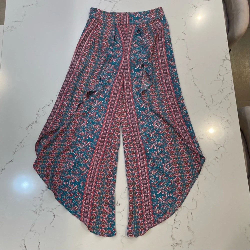 BCBGMAXAZRIA Palazzo Pants - Picture 2 of 7